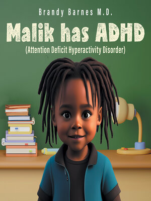 cover image of Malik has ADHD